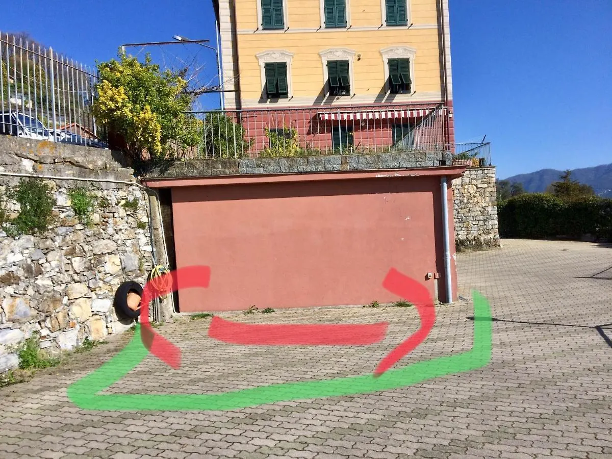 La Mansarda di San Lorenzo Santa Margherita Ligure Appartamento