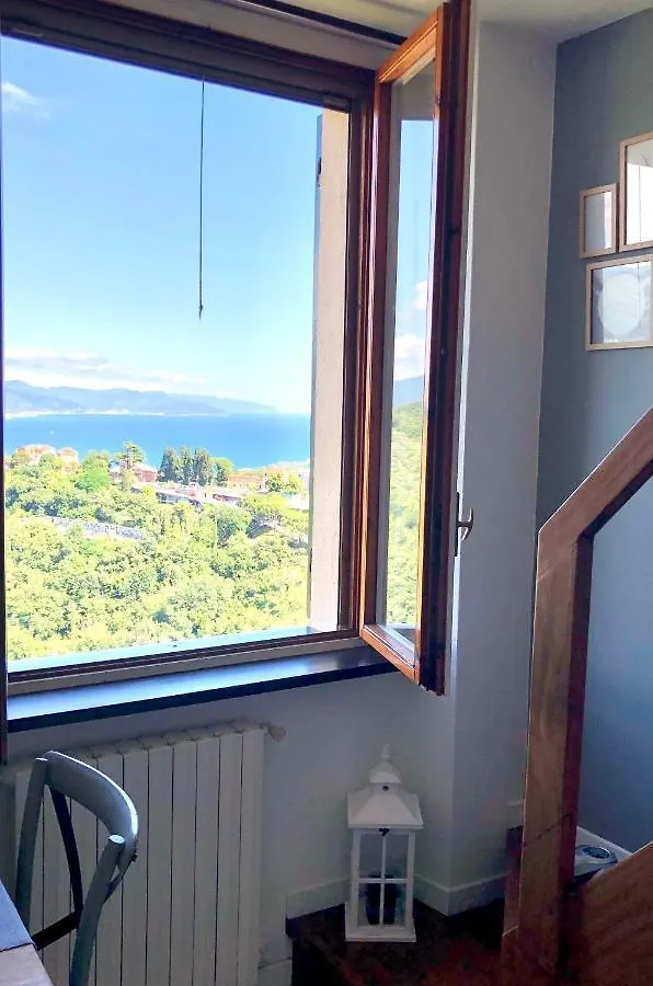 La Mansarda di San Lorenzo Santa Margherita Ligure