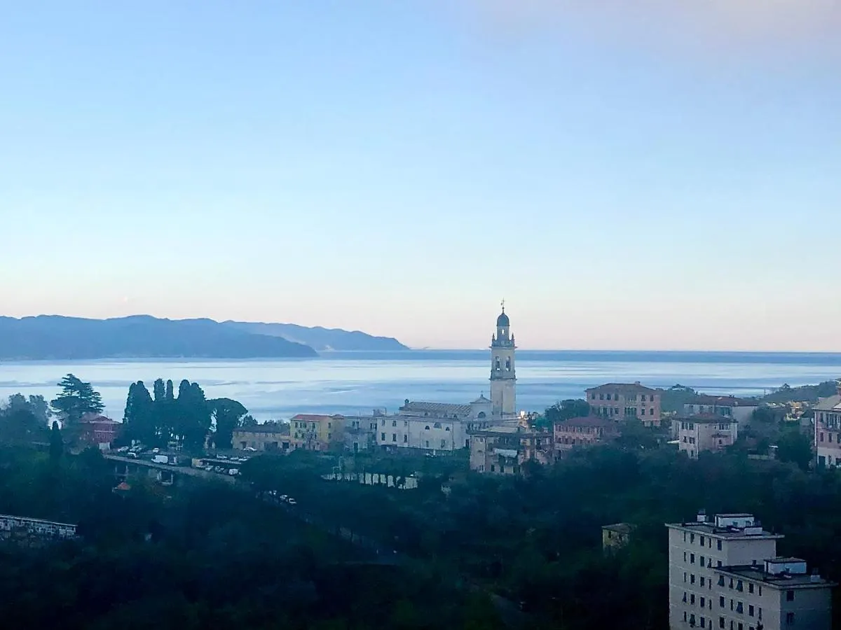La Mansarda Di San Lorenzo Santa Margherita Ligure Apartment