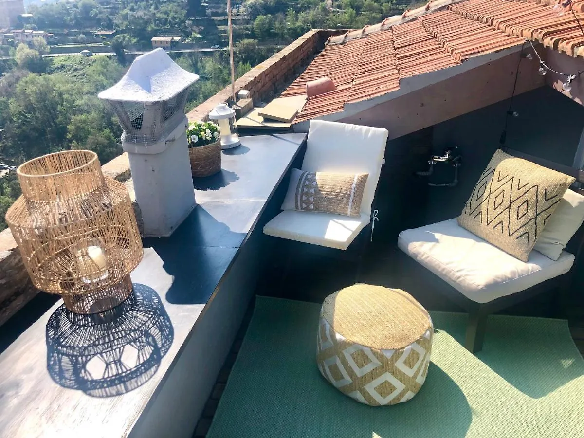 Appartamento La Mansarda di San Lorenzo Santa Margherita Ligure