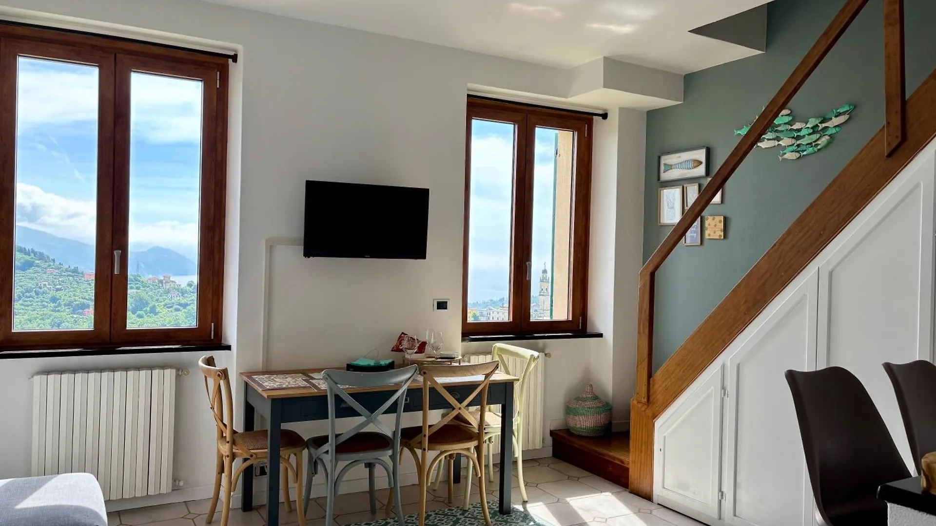 Appartamento La Mansarda di San Lorenzo Santa Margherita Ligure