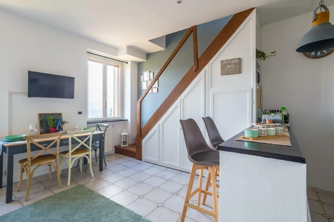 La Mansarda Di San Lorenzo Santa Margherita Ligure Apartment